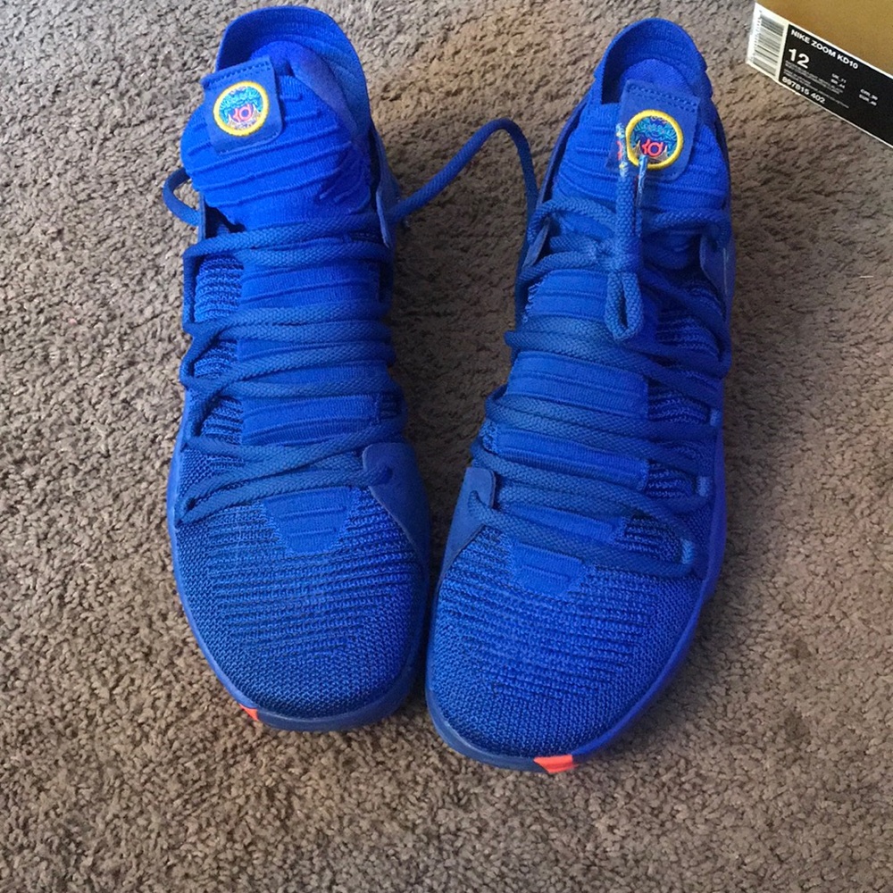 Brand New KD10.
